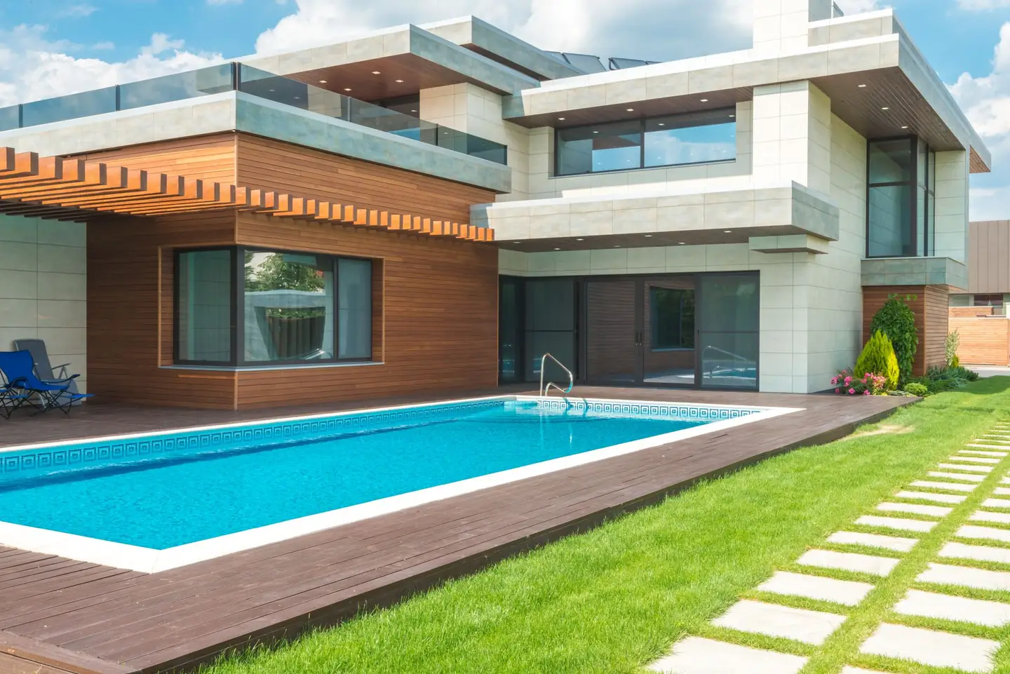 Swimming pool built in Wetherill Park, NSW